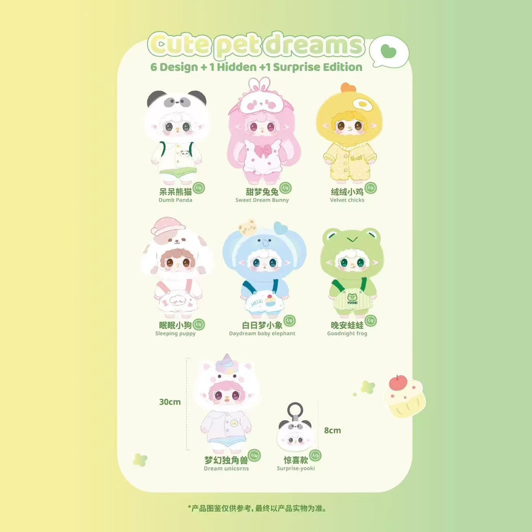 Yooki-Cute Pet dreams 400%