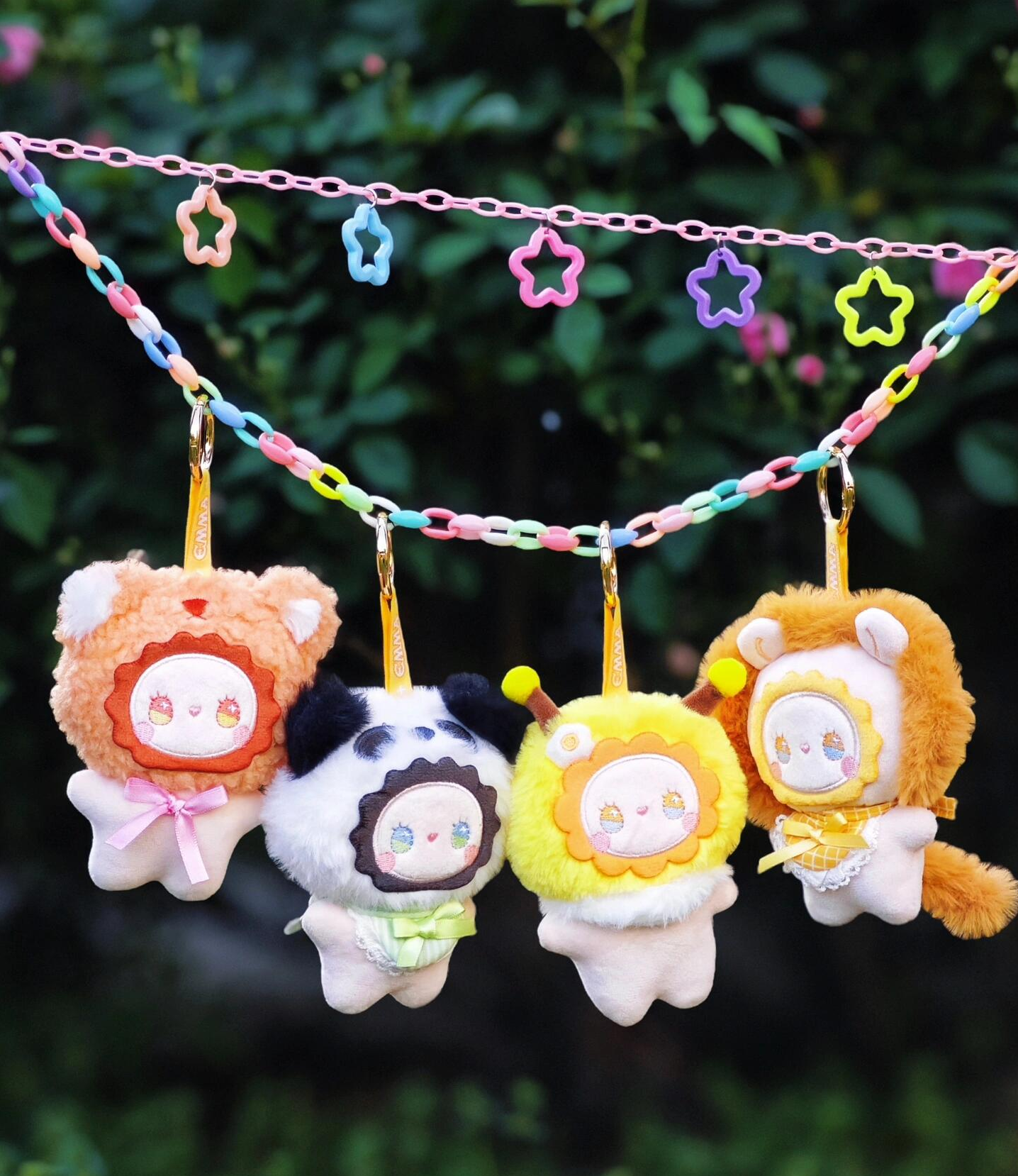 EMMA Fuzzy Family Squishy Series