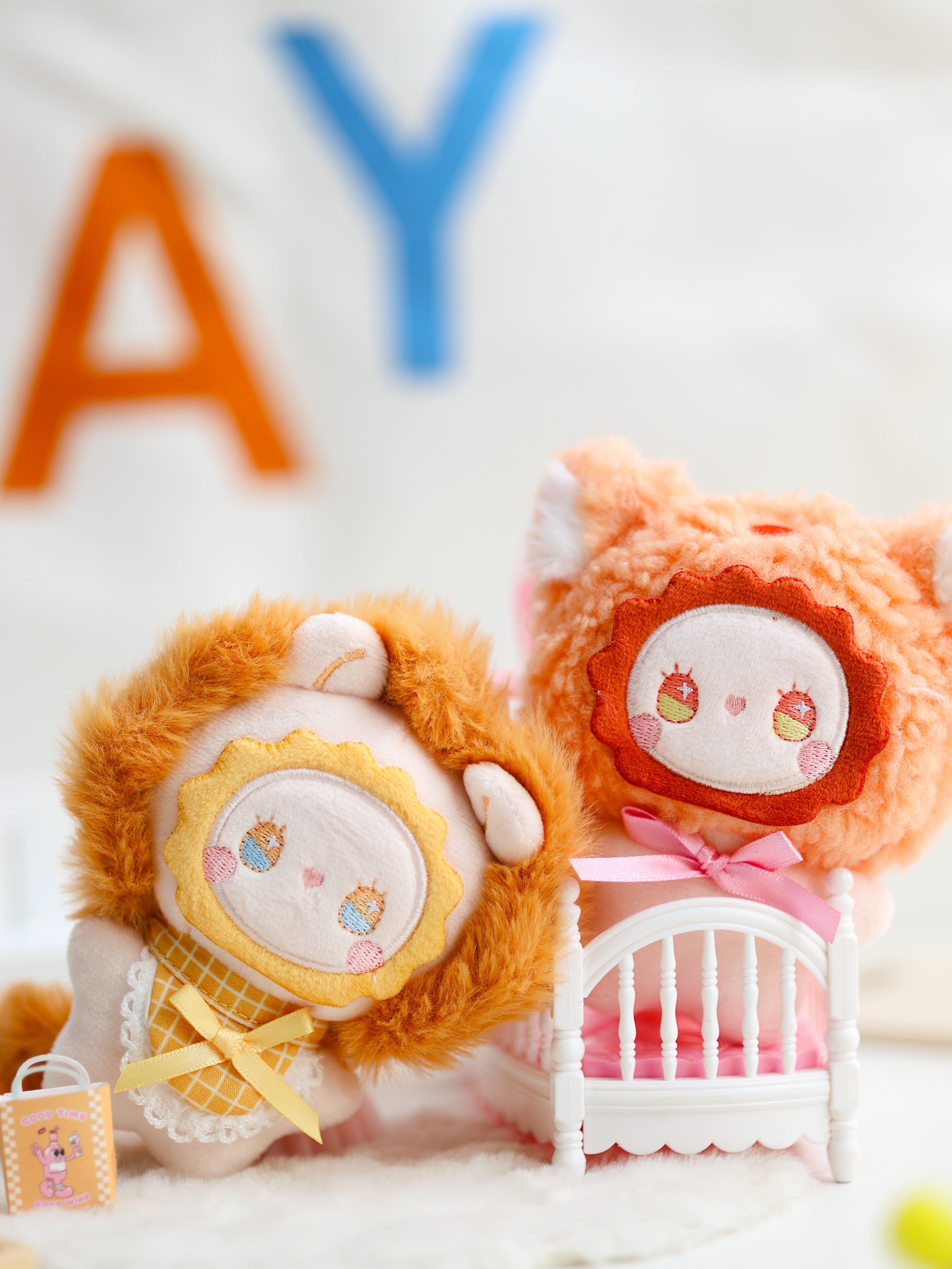 EMMA Fuzzy Family Squishy Series