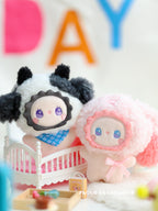 EMMA Fuzzy Family Squishy Series