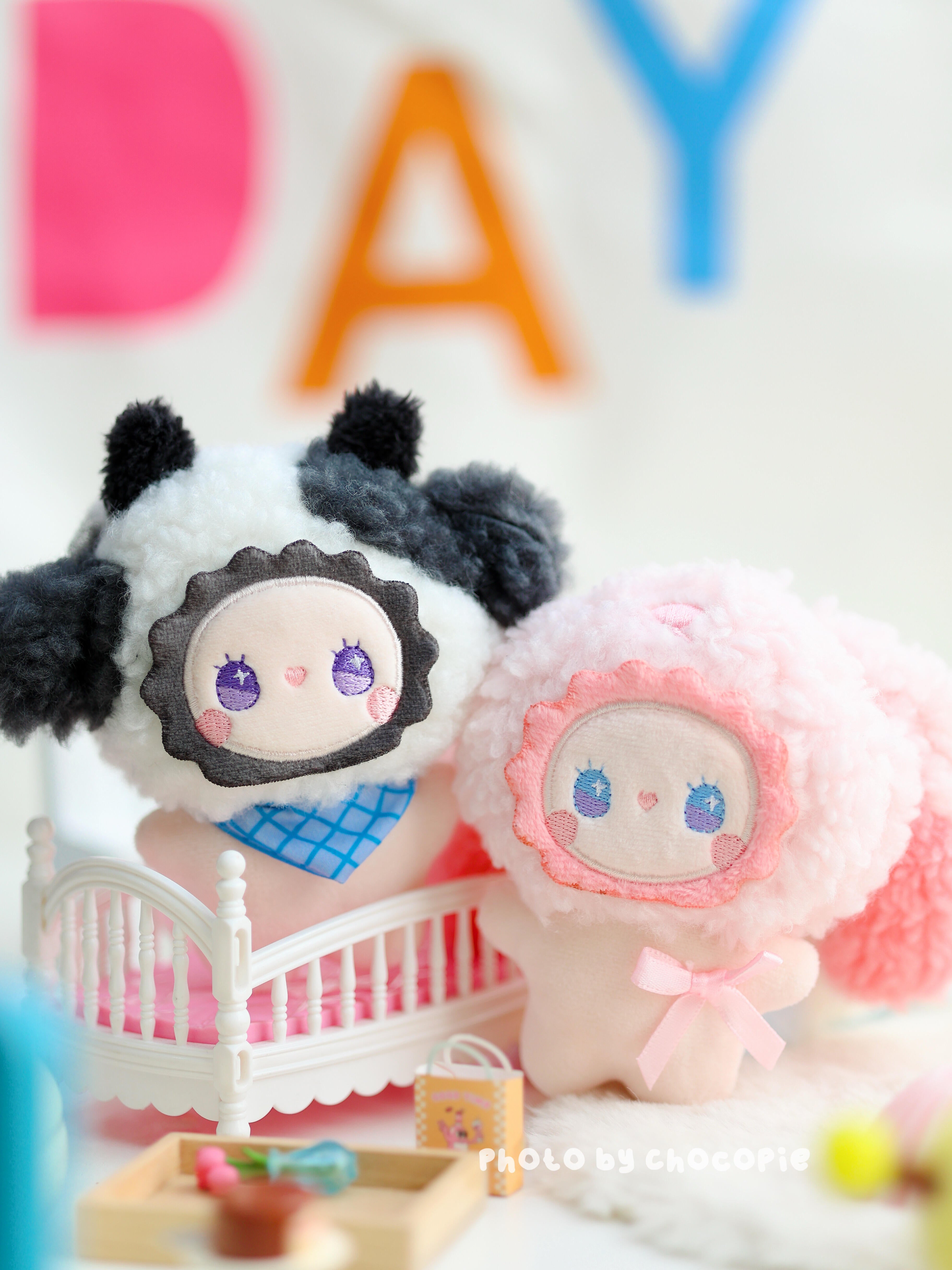 EMMA Fuzzy Family Squishy Series