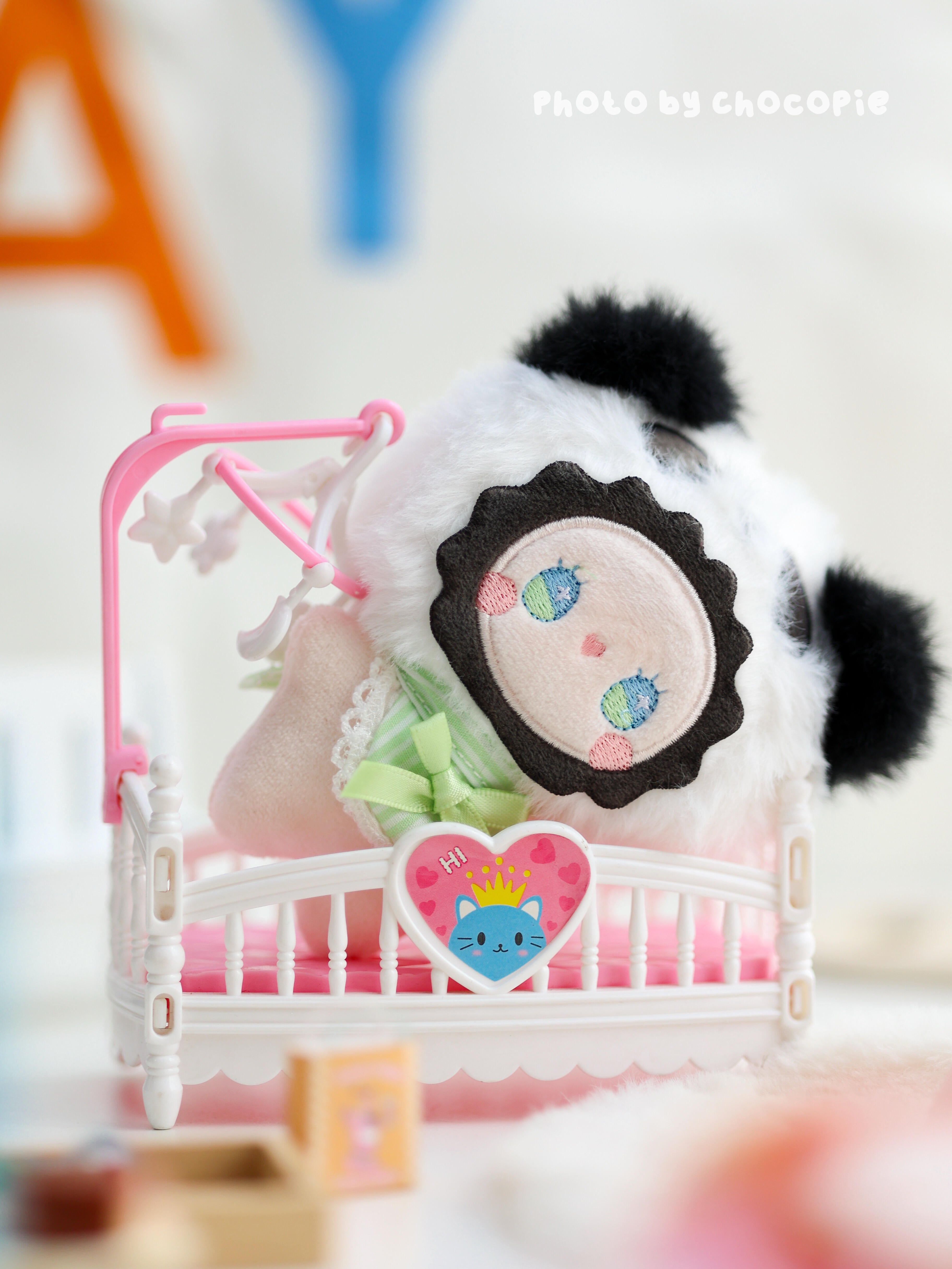 EMMA Fuzzy Family Squishy Series