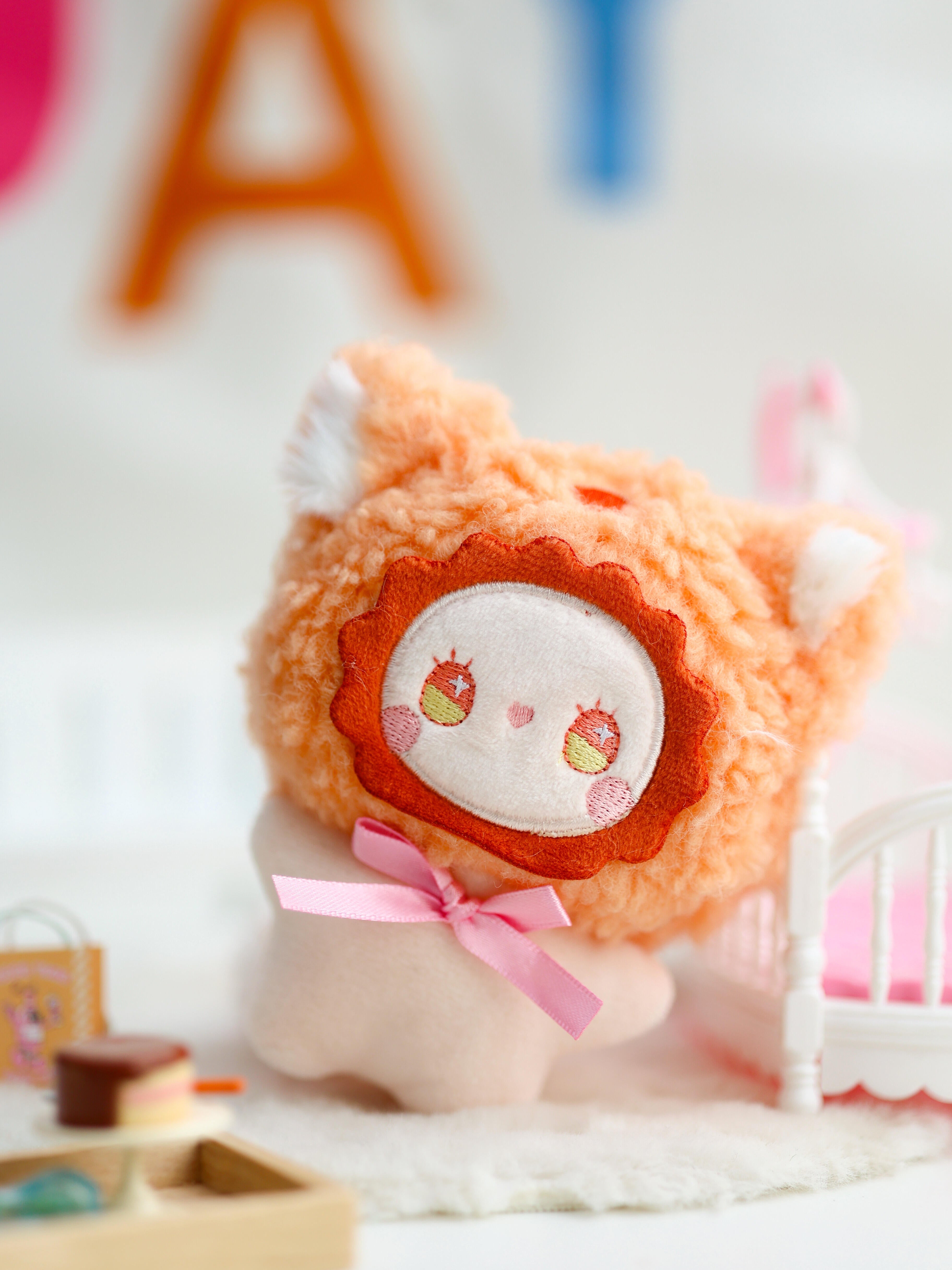 EMMA Fuzzy Family Squishy Series