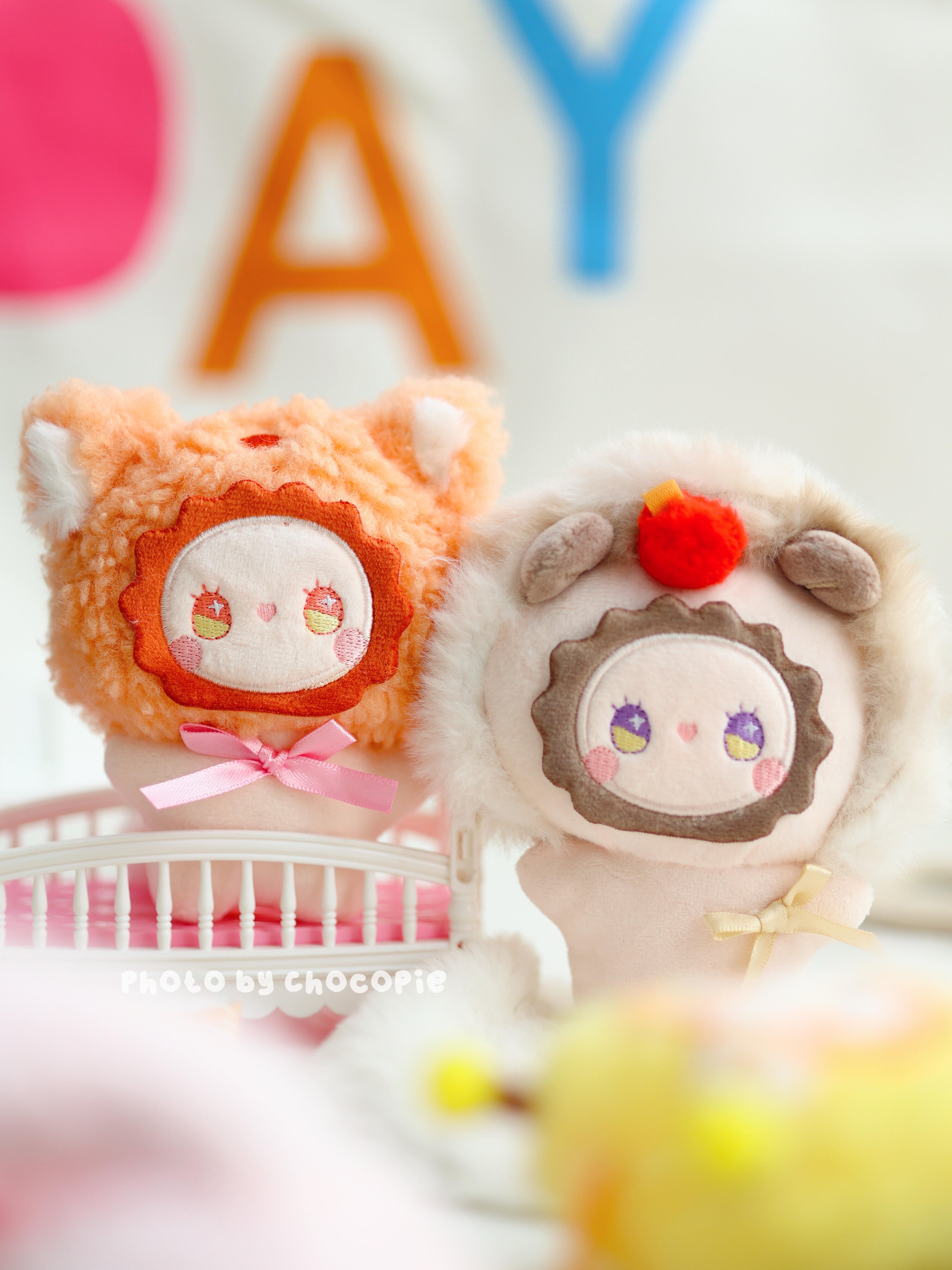 EMMA Fuzzy Family Squishy Series