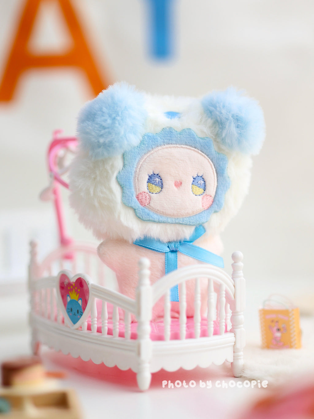EMMA Fuzzy Family Squishy Series