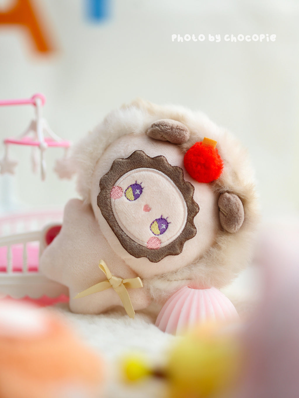 EMMA Fuzzy Family Squishy Series