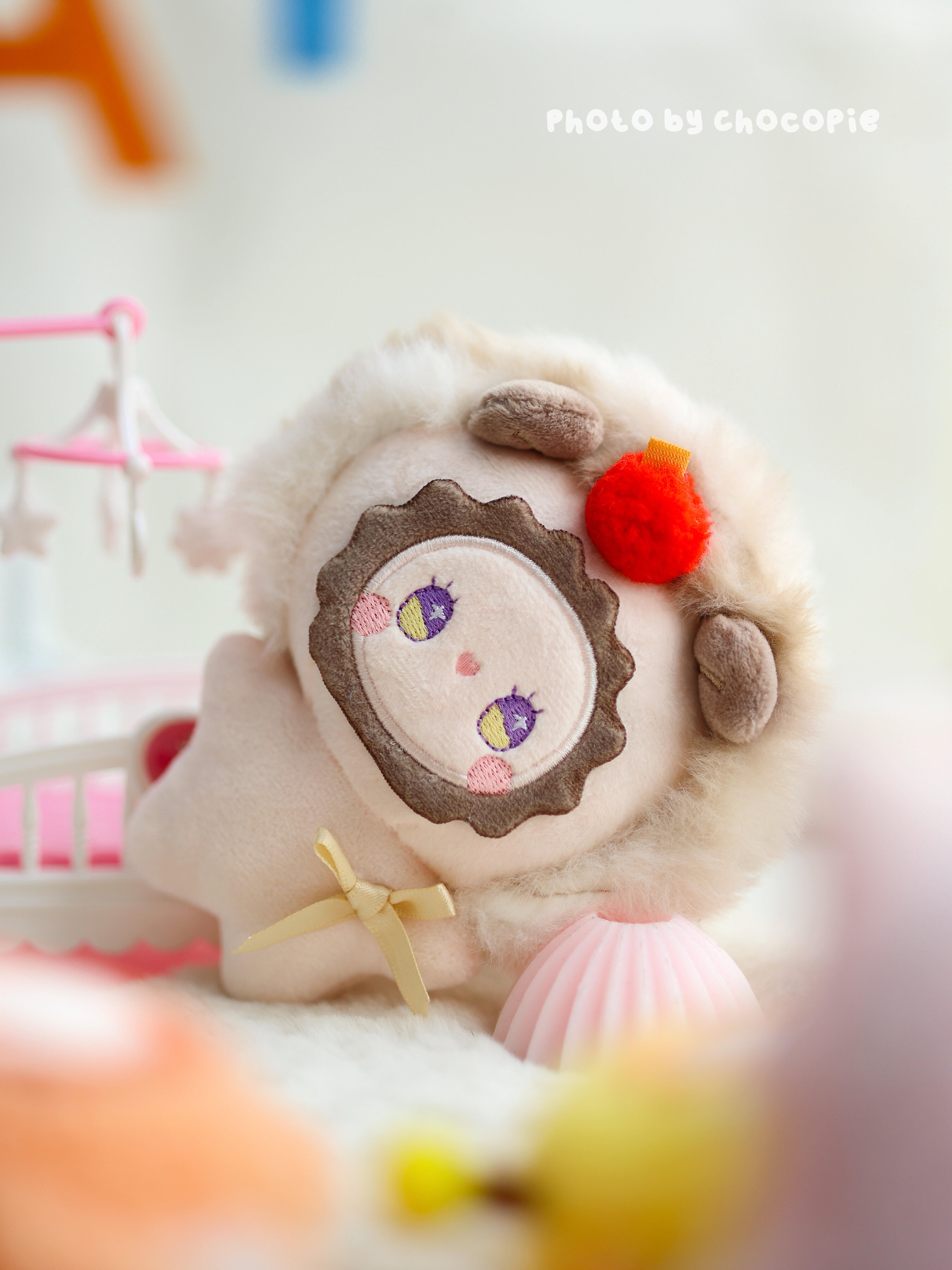 EMMA Fuzzy Family Squishy Series