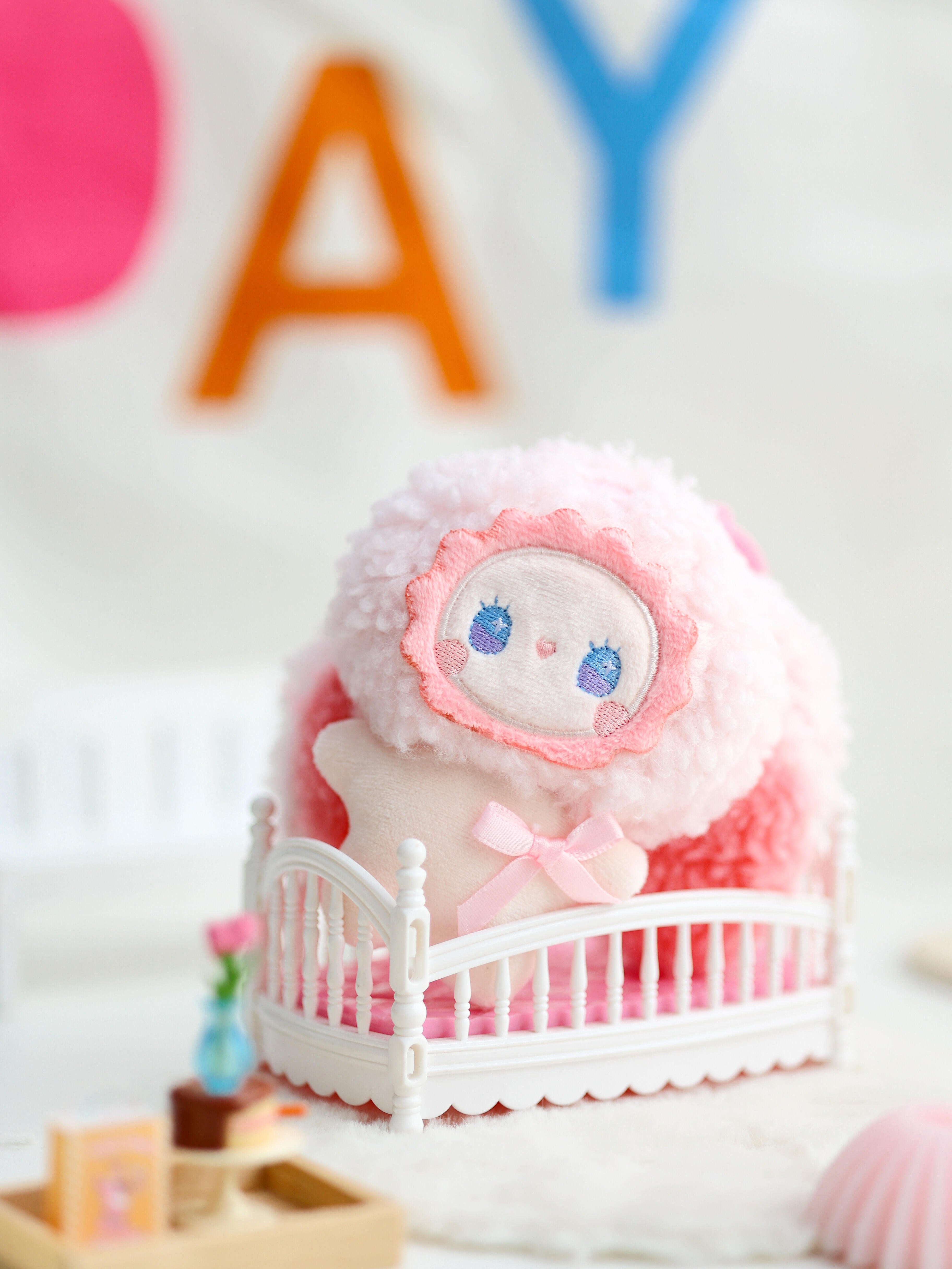 EMMA Fuzzy Family Squishy Series