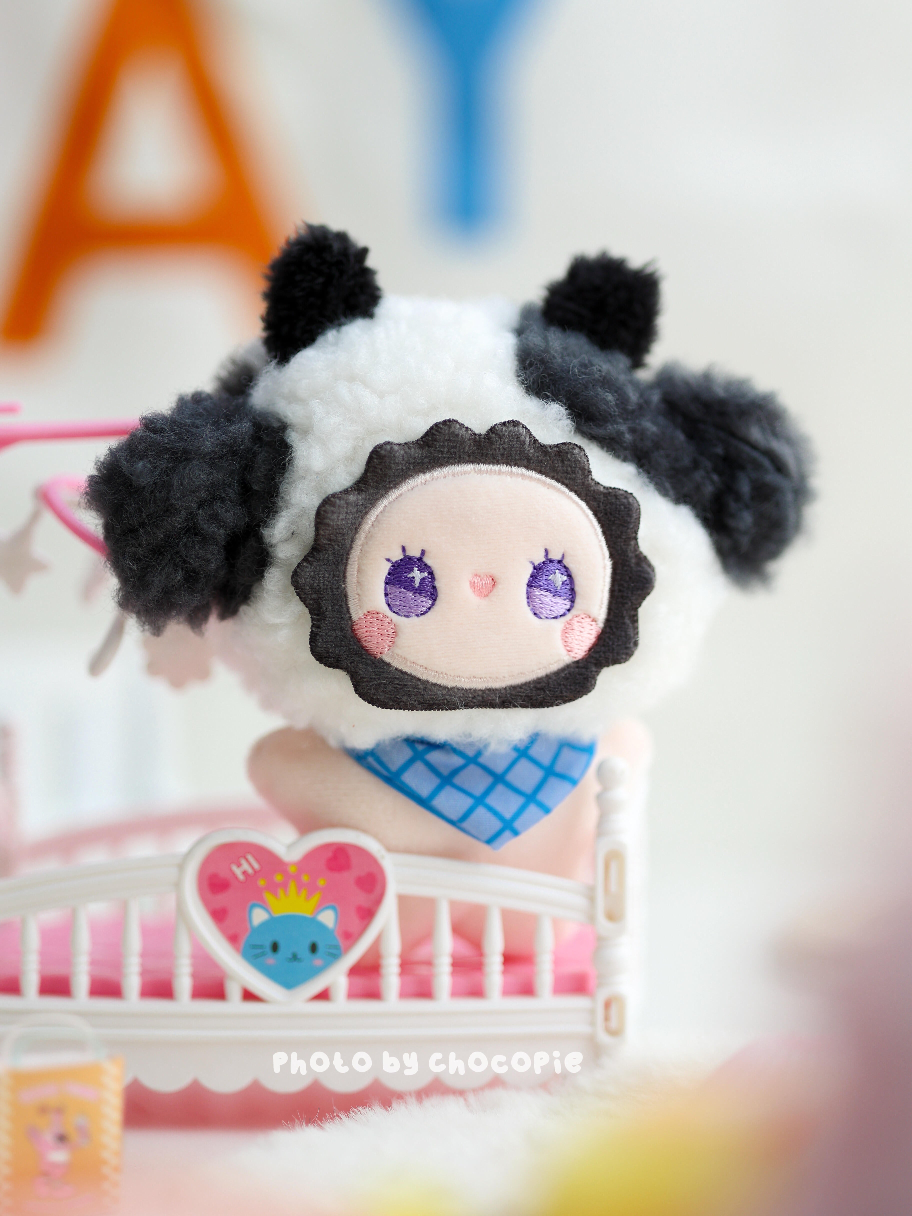 EMMA Fuzzy Family Squishy Series