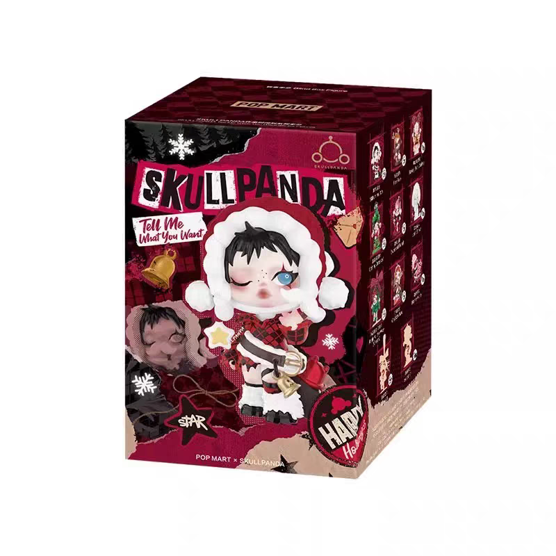 skullpanda time to wish blind box（1 box）