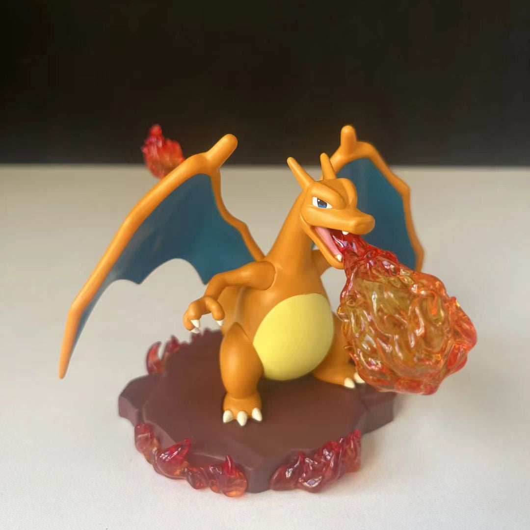 Pokemon duel time charizard figure pendulum（1 box）