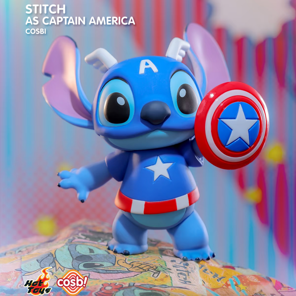 Stitch marvel stitch-figure series blind box（1 box）