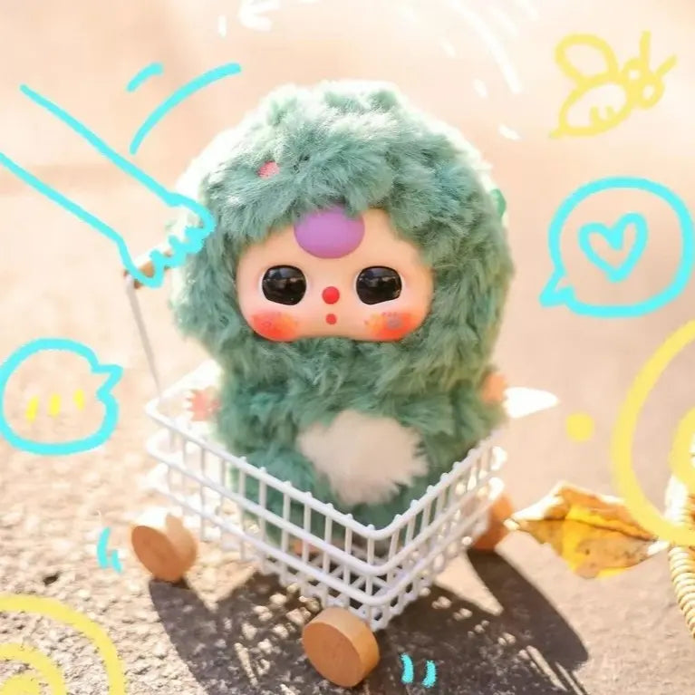 Baby Three Little Lovely Plush Series Pendant Blind Box（1 box）