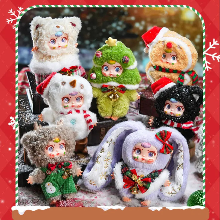 MM sugar baby Christmas series collection Blind Box（1 box）