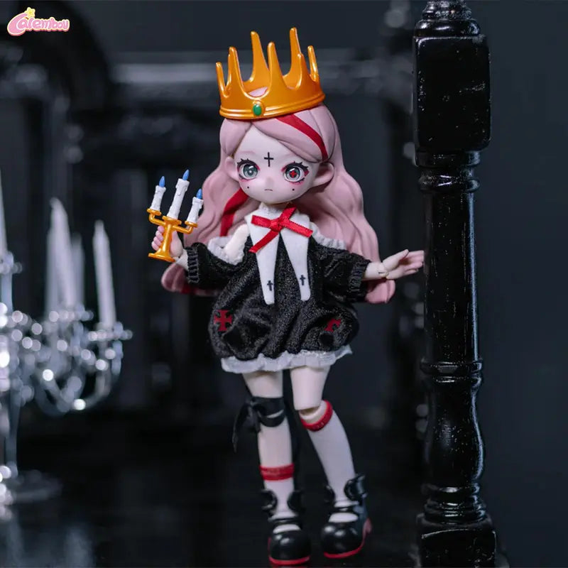 CALEMBOU Nyssa Strange Nightmare Series BJD Doll Blind Box（1 box）