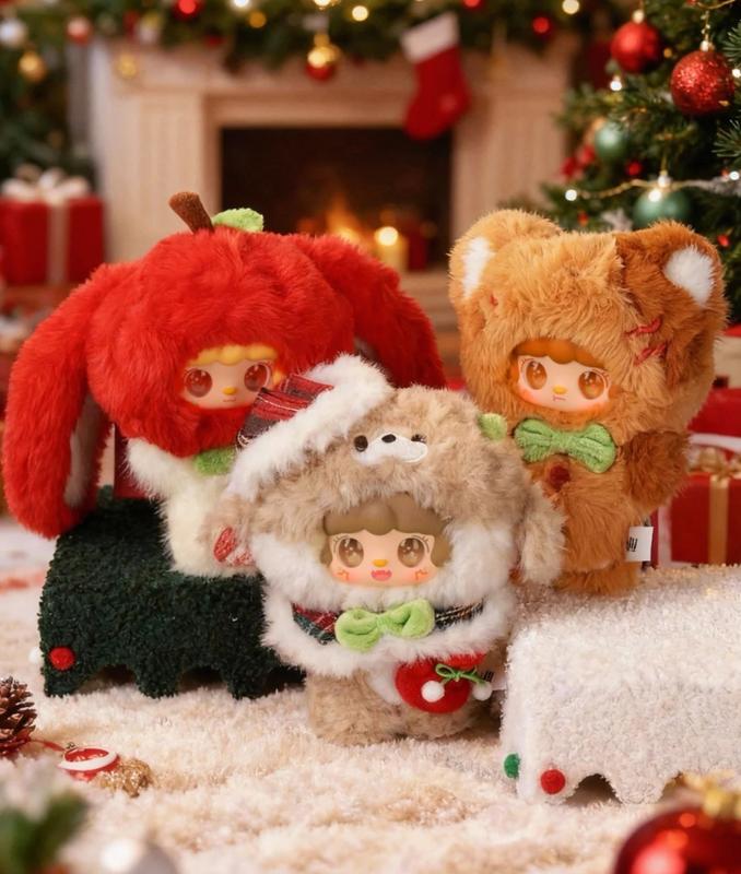 Yooki Jingle Bell Series Plush Blind Box（1 box）