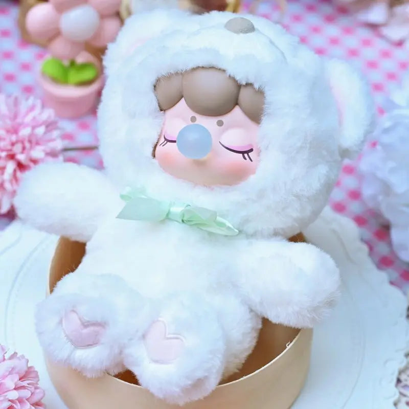 Nanci Chocolate Cutie Bear Blind Box - Kawaii Collectible Plush Series(1 BOX)