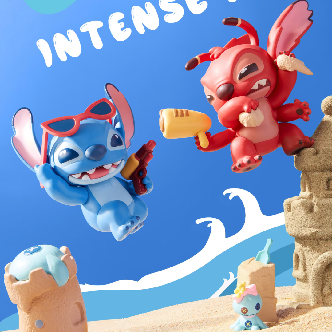 Stitch where did scrump go series blind box（1 box）