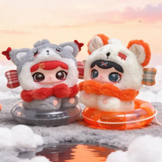 LULUMI Travel In The Cloud Series Plush Blind Box（1 box）
