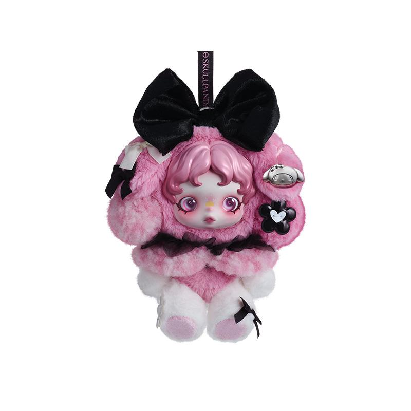 Skullpanda ×kuromi/my melody series blind box（1 box）