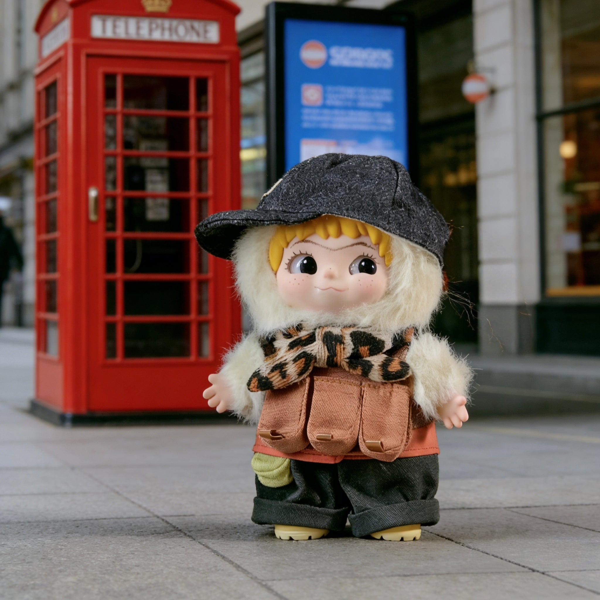 Wakuku Zora bennett Figurines Statues（1 box）