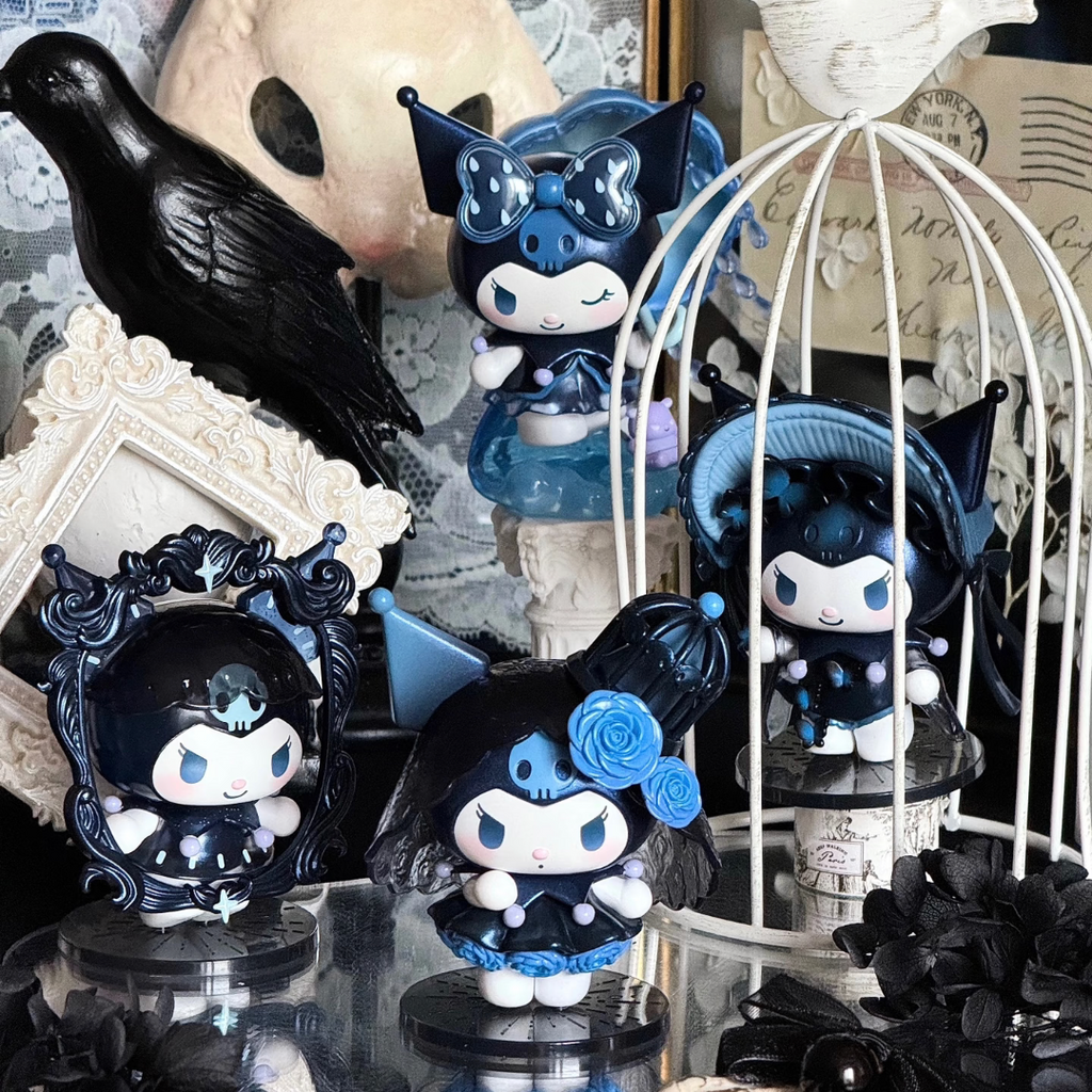 Sanrio kuromi the witch's feast series blind box(1 box)