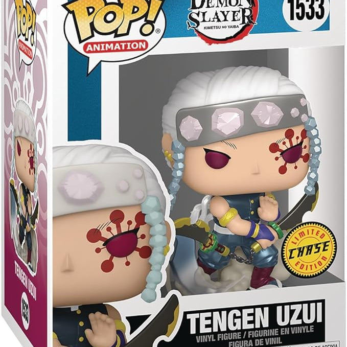 demon slayer	funkopop-tengen uzui(US limited)