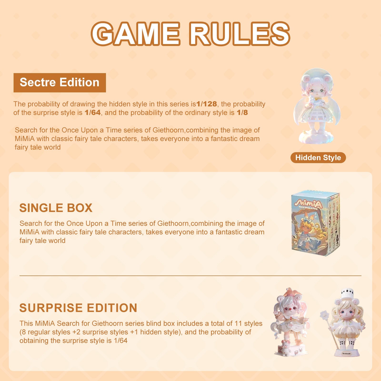 MIMIA V3 Quest for Sheep Horn Village Blind Box Figurines