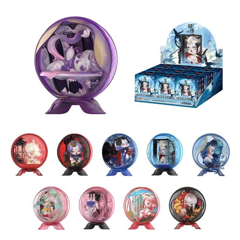 Skullpanda The Mirage Series Figures（1 box）