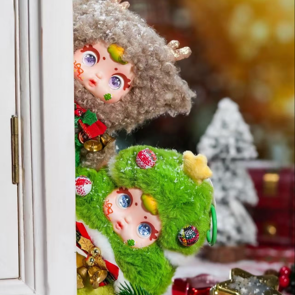 MM sugar baby Christmas series collection Blind Box（1 box）