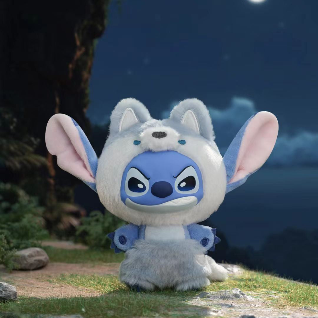 Stitch wild animal series blind box（1 box）