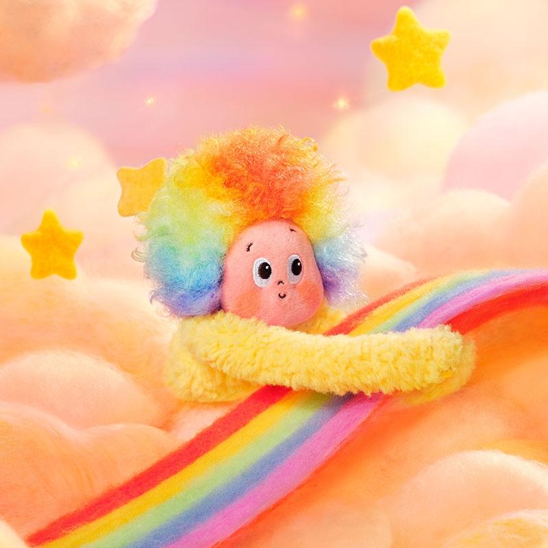 POP MART Twinkle Twinkle Sweet Dream Forecast Series-Plush Pendant Blind Box（1 box)