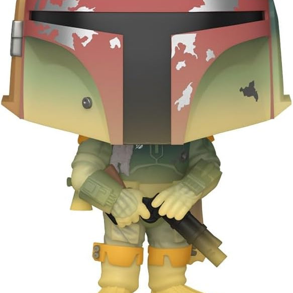 Starwars	funkopop-Boba Fett series blind box（1 box）