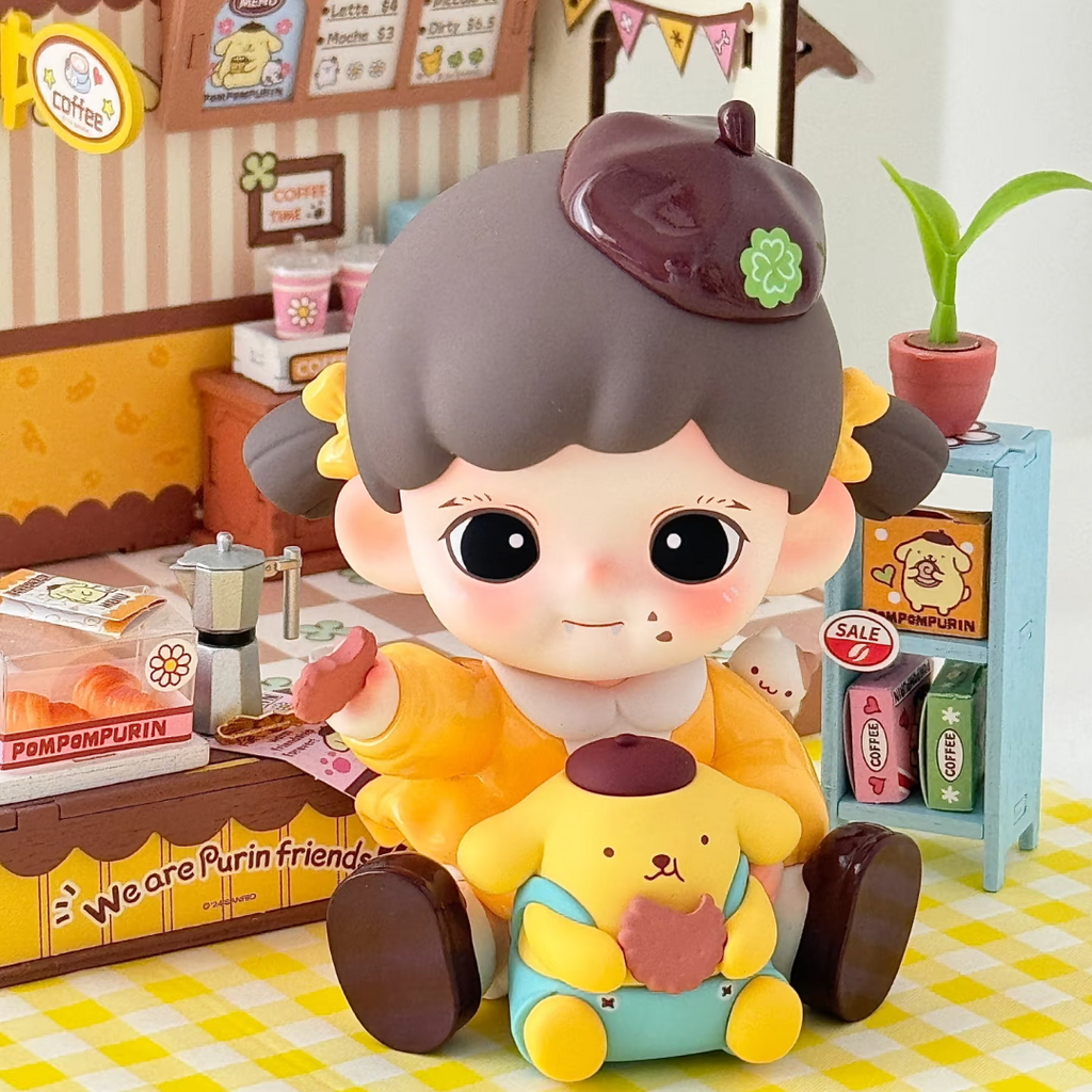 Zoraa×Sanrio having a good time series blind box（1 box）