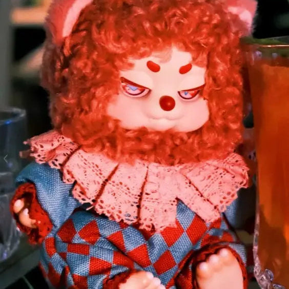 Cino Dreamland Circus Series Plush Blind Box