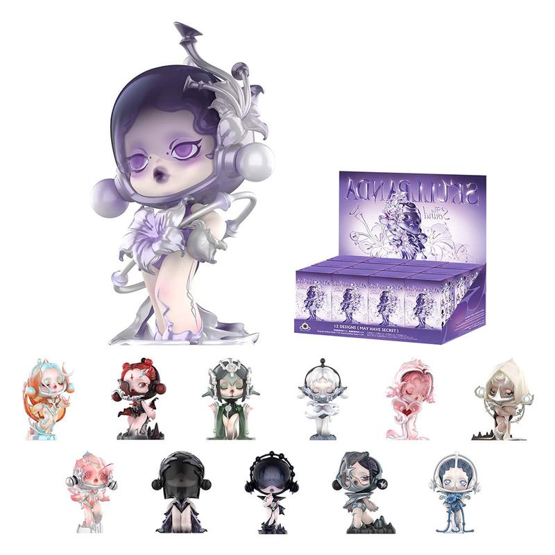 Skullpanda The Sound Series Figures（1 box）