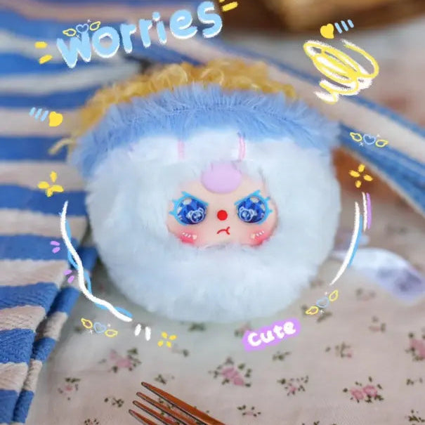 Baby Three Big Bite Series Plush Blind Box（1 BOX）