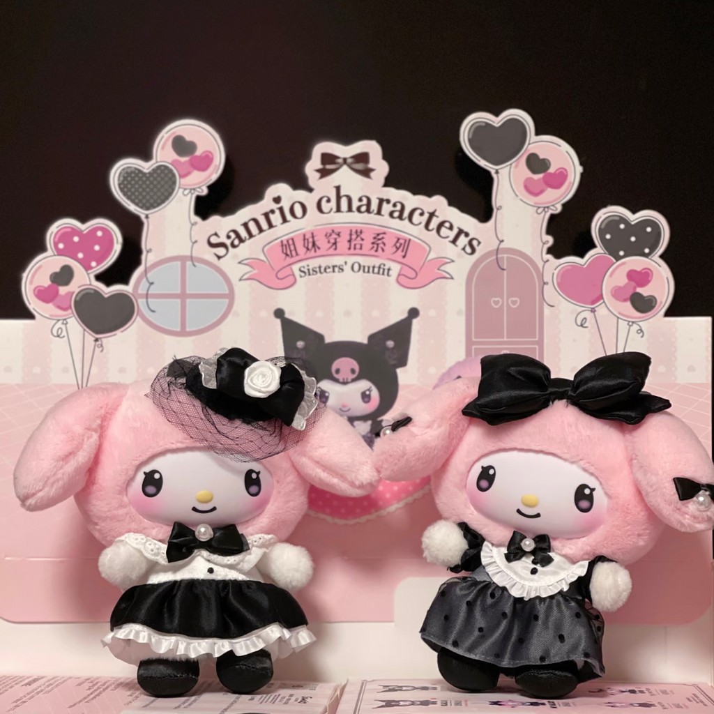 Sanrio sister outfit series blind (1 box)