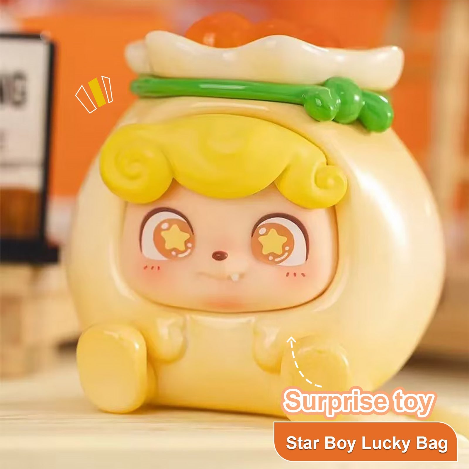 JOTOYS Street Cooking KingBlind Box