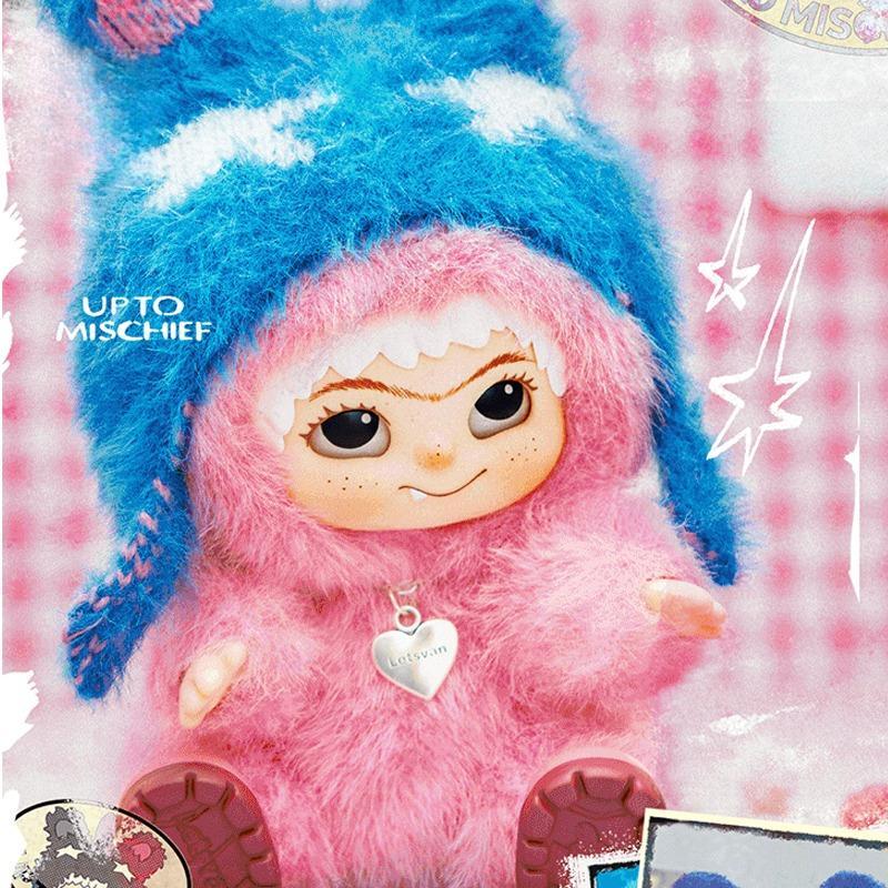 Wakuku Fluffy Fun Party Series Blind Box（1 box）