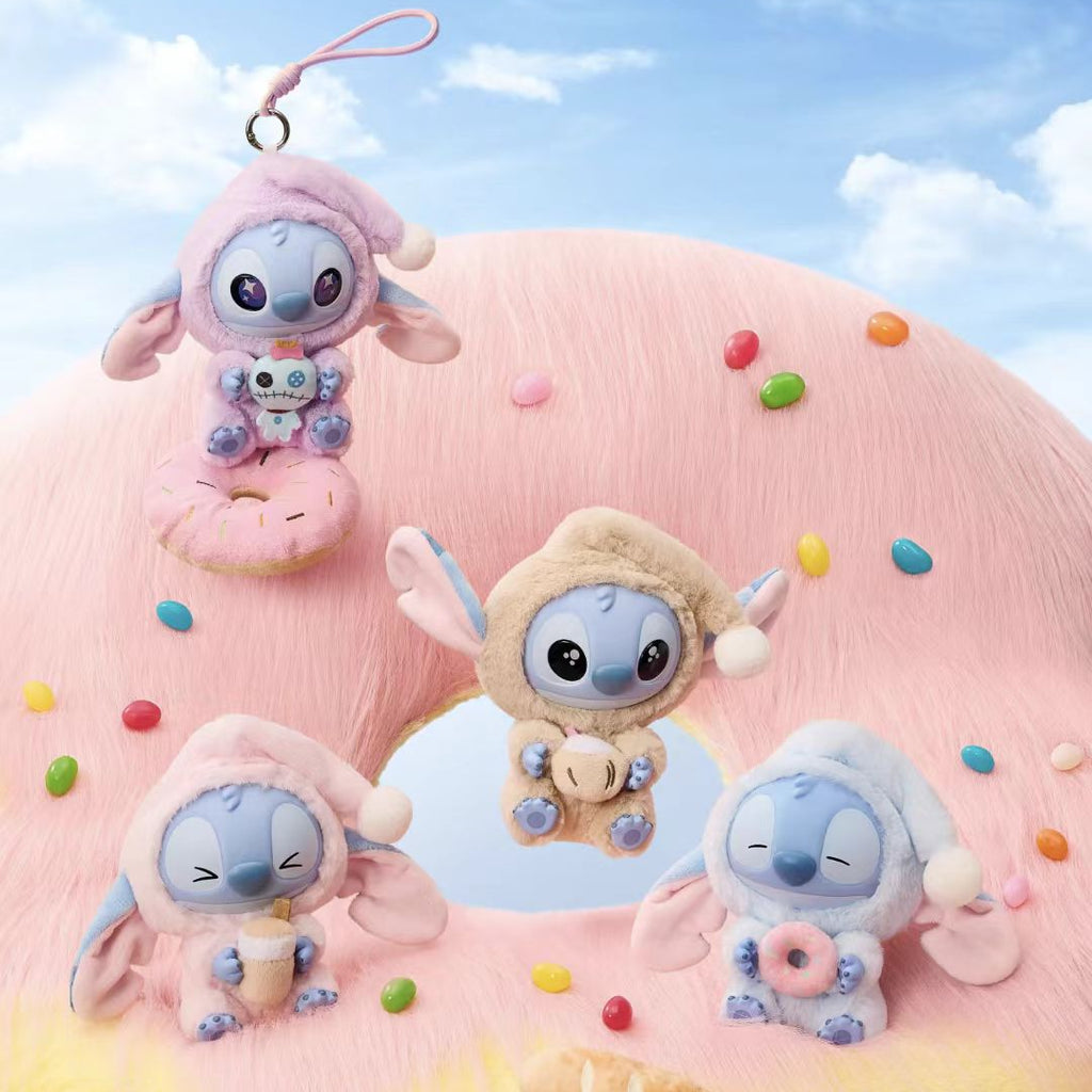 Stitch eat something before sleep series blind box（1 box）