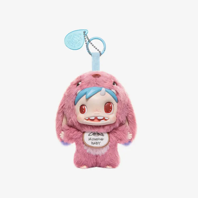 Polar-Monster Baby Collection Series Plush Pendant（1 box）