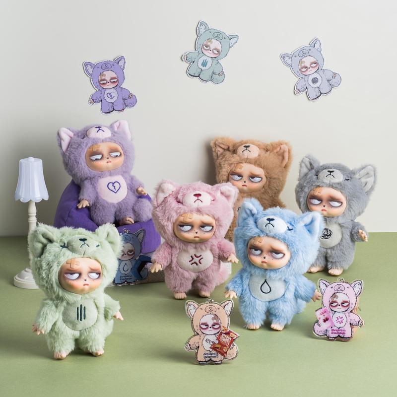 Sleepless Grumpipi Plush Blind Box （1 box）