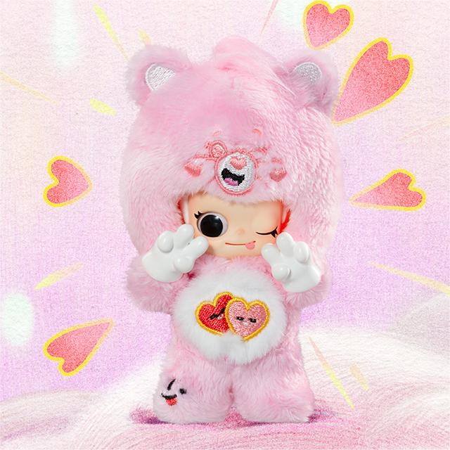 Popmart zsiga x carebears series blind box（1 box)