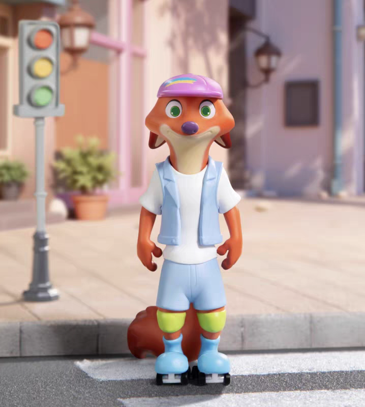 Zootopia Nick & Judy Best Undercover blind box （1 box）