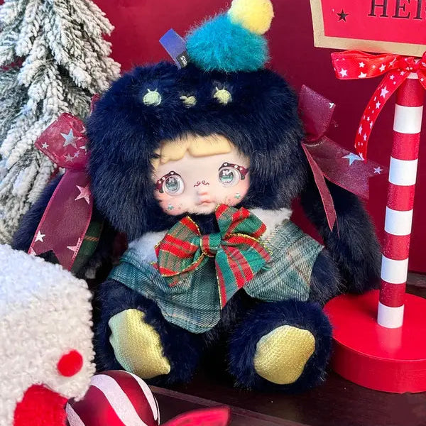 Nommi Magical Christmas eve Series Plush Blind Box （1 box）