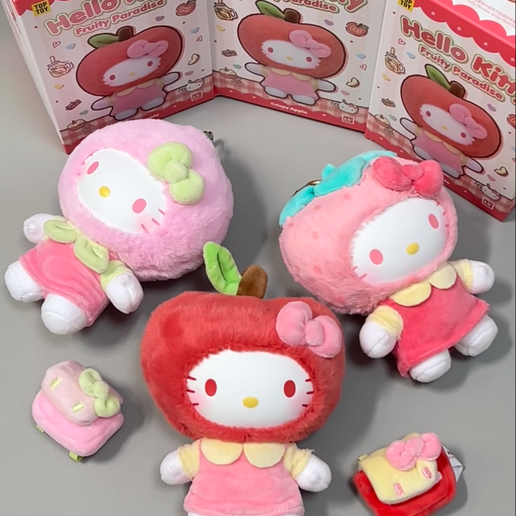 Sanrio friuty paradise series blind box（1 box）