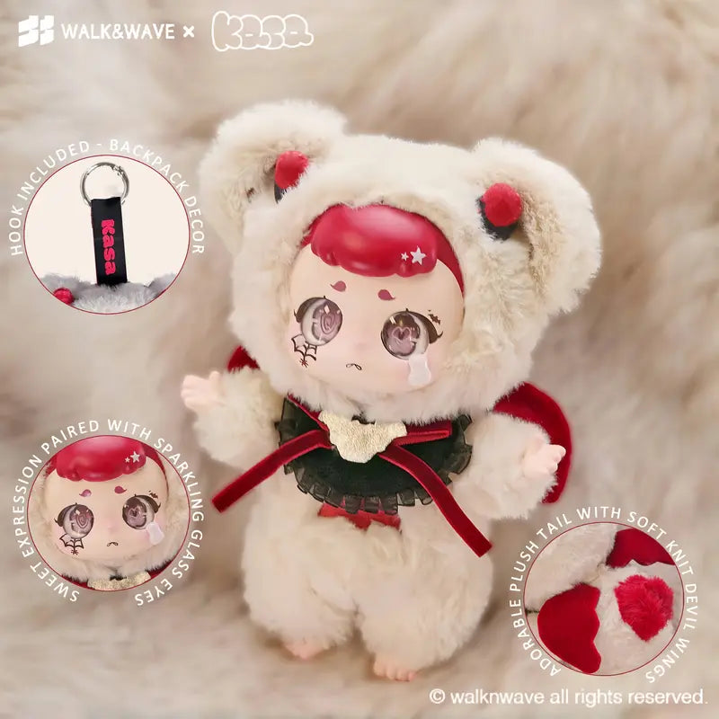 KASA-Wonderful Dream Series Plush toy Blind box（1 box）