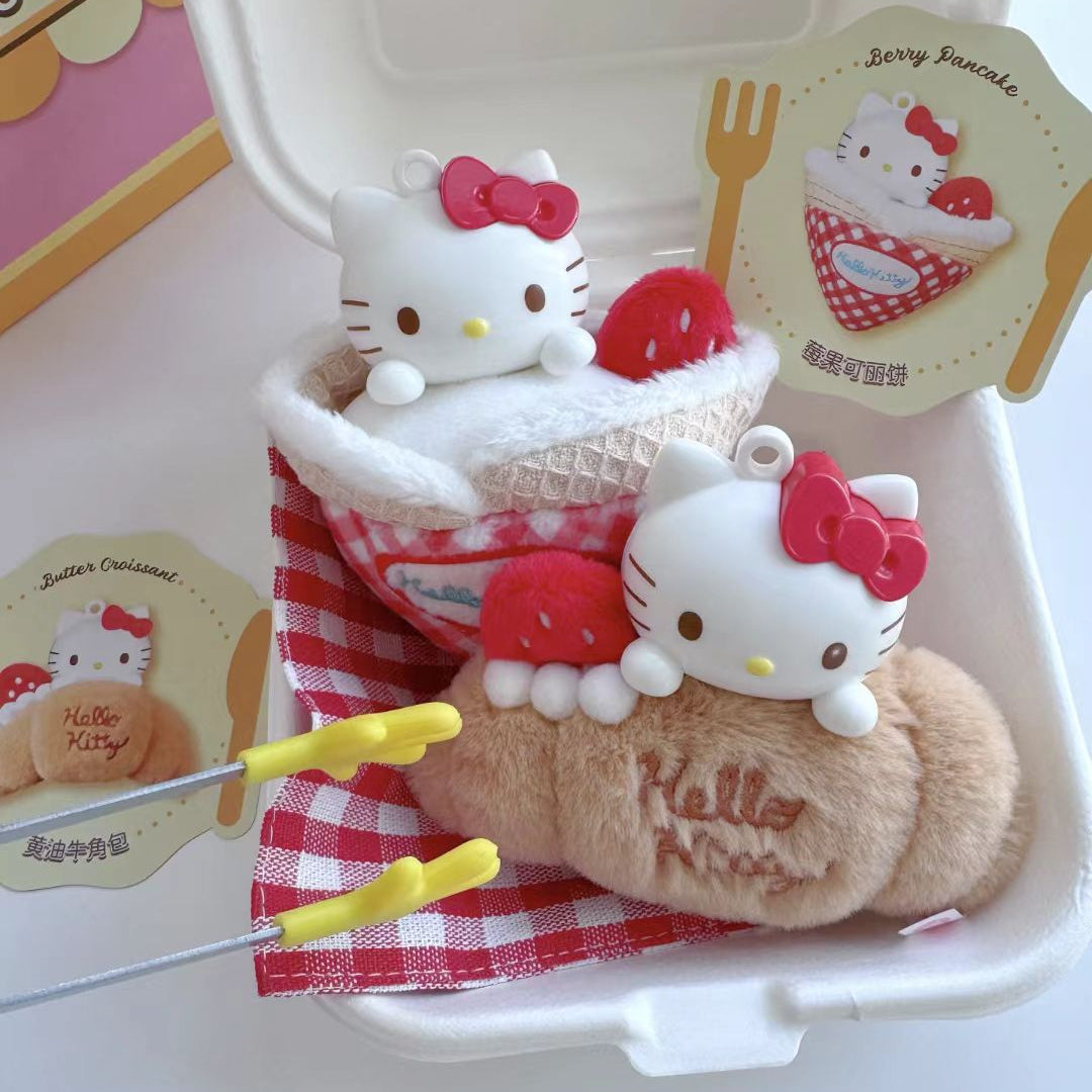 Sanrio afternoon tea series blind box（1 box）