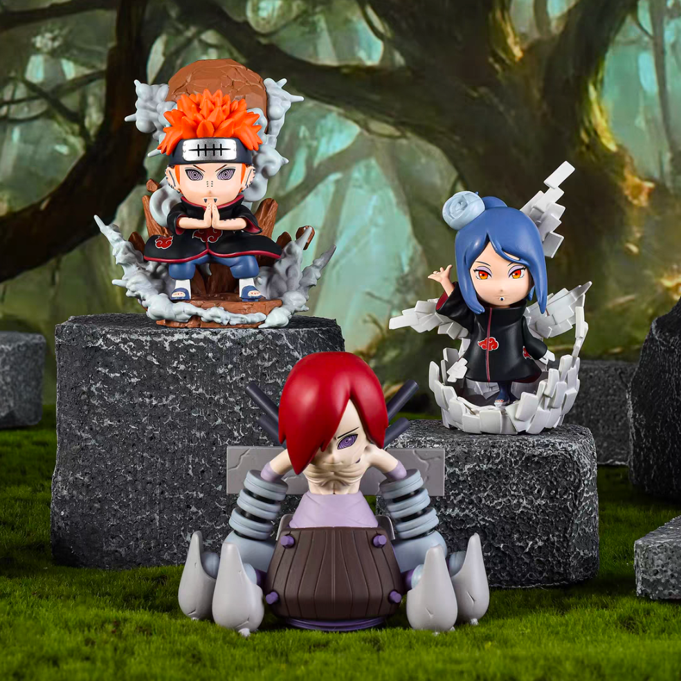 Naruto Akatsuki V2 series blind box（1 box）